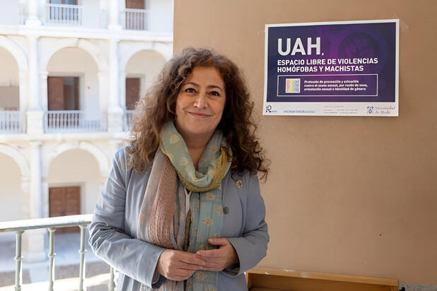 Presentación de la Campaña UAH. Espacio libre de Violencias Homófobas y Machistas. Universidad de Alcalá. (28/09/21)