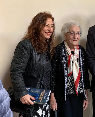 Presentación del libro Resurrecciones y Rescates. Ida Vitale, Premio Cervantes 2018. (26/04/19)