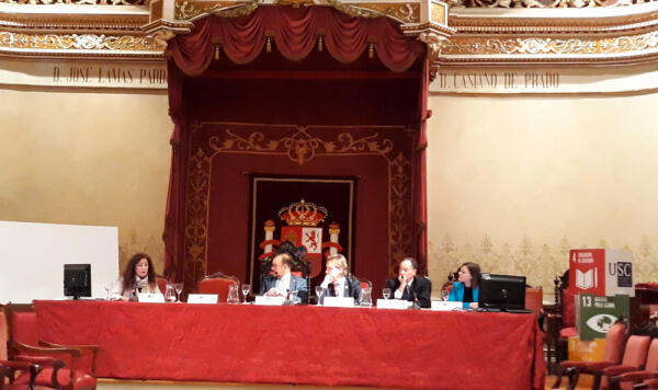 Inauguración del VIII Congreso de Cooperación Universitaria. Universidade de Santiago de Compostela. (29/11/19)
